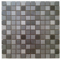 Glass Tile Deco Mosaic