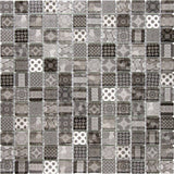 Glass Tile Classic Decor Glossy