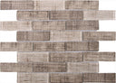 Glass Tile Fabric Print Matte Polished Mix