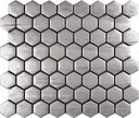 Glass Tile Hexagon Matte