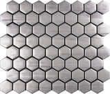 Glass Tile Hexagon Matte