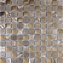 Glass Tile Mosaic Square Glossy