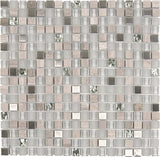 Glass Tile Matte-Glossy Mosaic