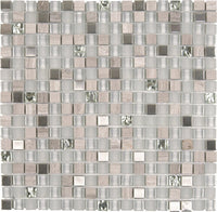 Glass Tile Matte-Glossy Mosaic