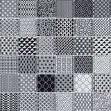 Glass Tile Patchwork Glossy