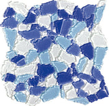 Glass Tile Opus Interlocking