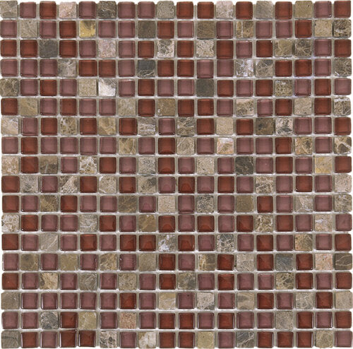Glass Tile Glossy Mosaic