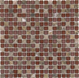 Glass Tile Glossy Mosaic