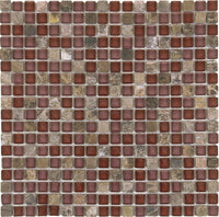 Glass Tile Glossy Mosaic