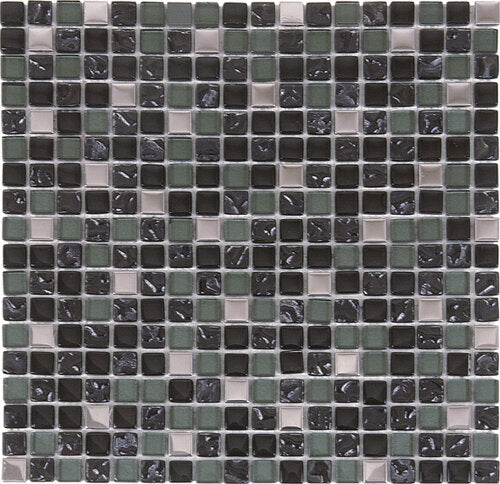 Glass Tile Glossy Mosaic