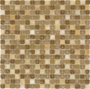 Glass Tile Matte-Glossy Mosaic