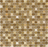 Glass Tile Matte-Glossy Mosaic