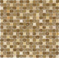 Glass Tile Matte-Glossy Mosaic
