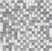 Glass Tile Glossy Mosaic