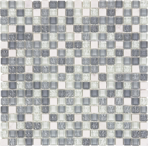 Glass Tile Glossy Mosaic