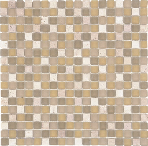 Glass Tile Matte Mosaic