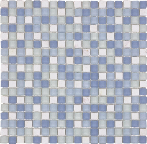 Glass Tile Matte Mosaic