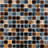Glass Tile Glossy Mosaic