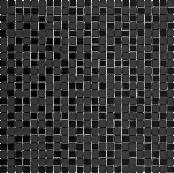 Glass Tile Mini Square Mosaic