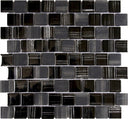 Glass Tile Linear Brick Glossy