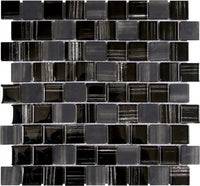 Glass Tile Linear Brick Glossy