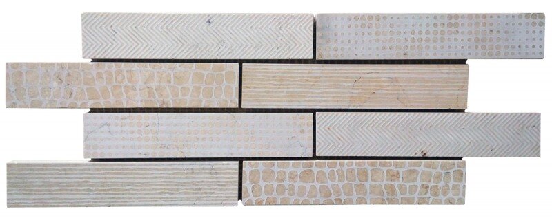 Marble Stone Tile Nature Print Brick
