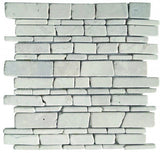 Marble Stone Tile Flat Stick Random Interlocking