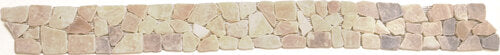 Marble Stone Tile Opus Mosaic Interlocking Border