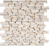 Marble Stone Tile Stacked Brick Interlocking