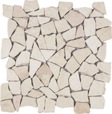Marble Stone Tile Opus Mosaic Interlocking
