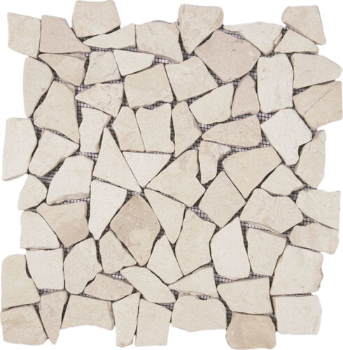 Marble Stone Tile Opus Mosaic Interlocking