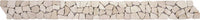 Marble Stone Tile Opus Mosaic Interlocking Border