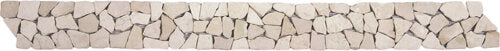 Marble Stone Tile Opus Mosaic Interlocking Border