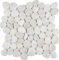 Marble Stone Tile Sliced Mosaic