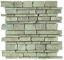 Marble Stone Tile Flat Stick Random Interlocking