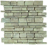 Marble Stone Tile Flat Stick Random Interlocking