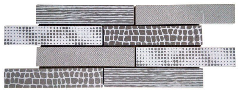 Marble Stone Tile Nature Print Brick