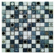 Marble Stone Tile Round Deco Mosaic