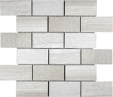 Stone Marble Look Tile Brick Limestone Multi Finish