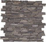 Marble Stone Tile Stacked Brick Interlocking