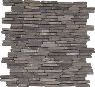 Marble Stone Tile Stacked Brick Interlocking