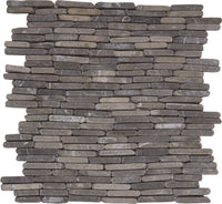 Marble Stone Tile Stacked Brick Interlocking