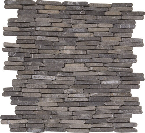 Marble Stone Tile Stacked Brick Interlocking