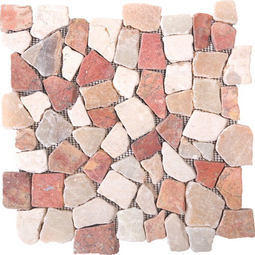 Marble Stone Tile Opus Mosaic Interlocking