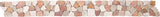 Marble Stone Tile Opus Mosaic Interlocking Border