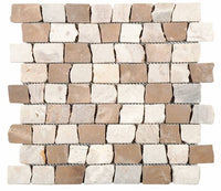 Marble Stone Tile Cubic Brick Interlocking