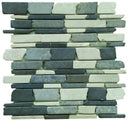 Marble Stone Tile Flat Stick Random Interlocking