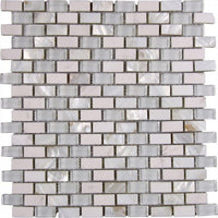 Marble Stone Tile Mother Of Pearl Glass Brick
