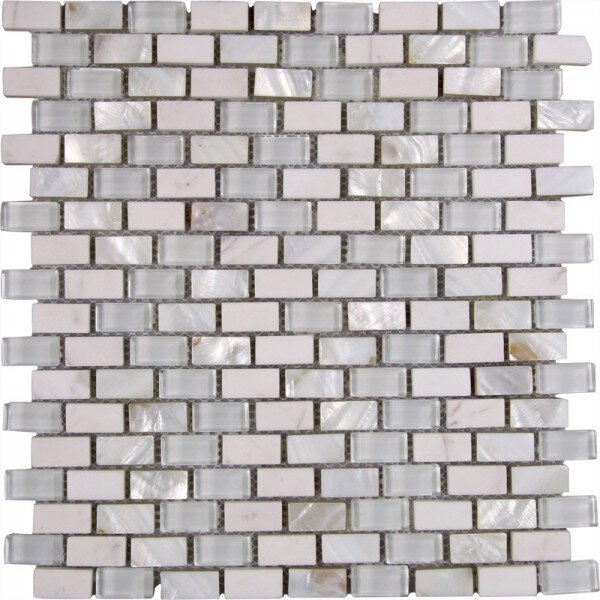 Marble Stone Tile Mother Of Pearl Glass Brick