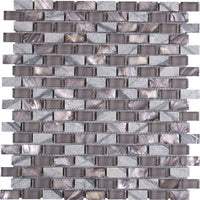 Marble Stone Tile Mother Of Pearl Glass Brick